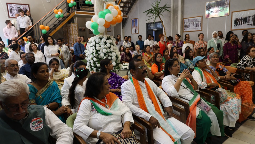Embassy of India celebrates 80th Independence Day of India 6