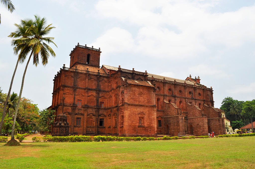 Bom Jesus Basilica Goa