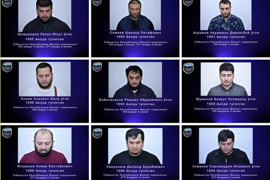 Tashkent police arrests more people