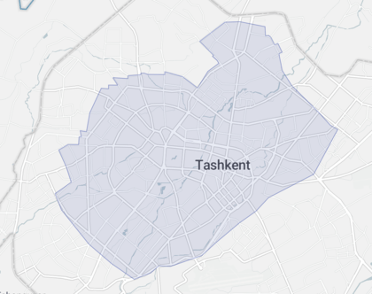 How is the expansion of Finnish e commerce delivery services in Tashkent progressing 2