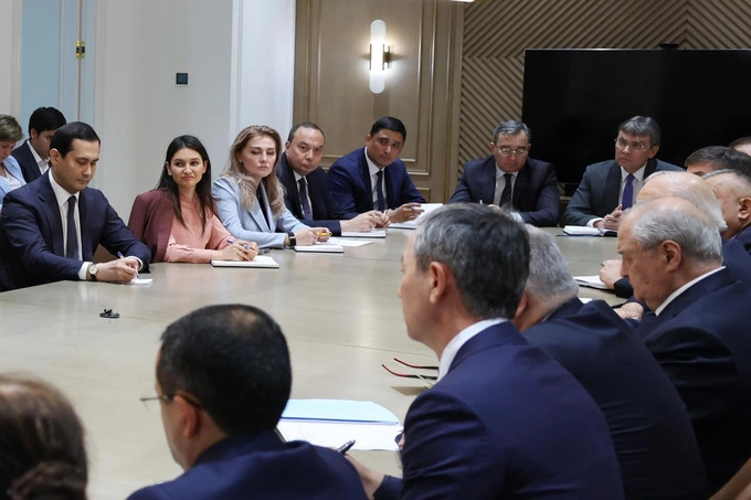 Shavkat Mirziyoyev reshuffles Presidential Administration 2