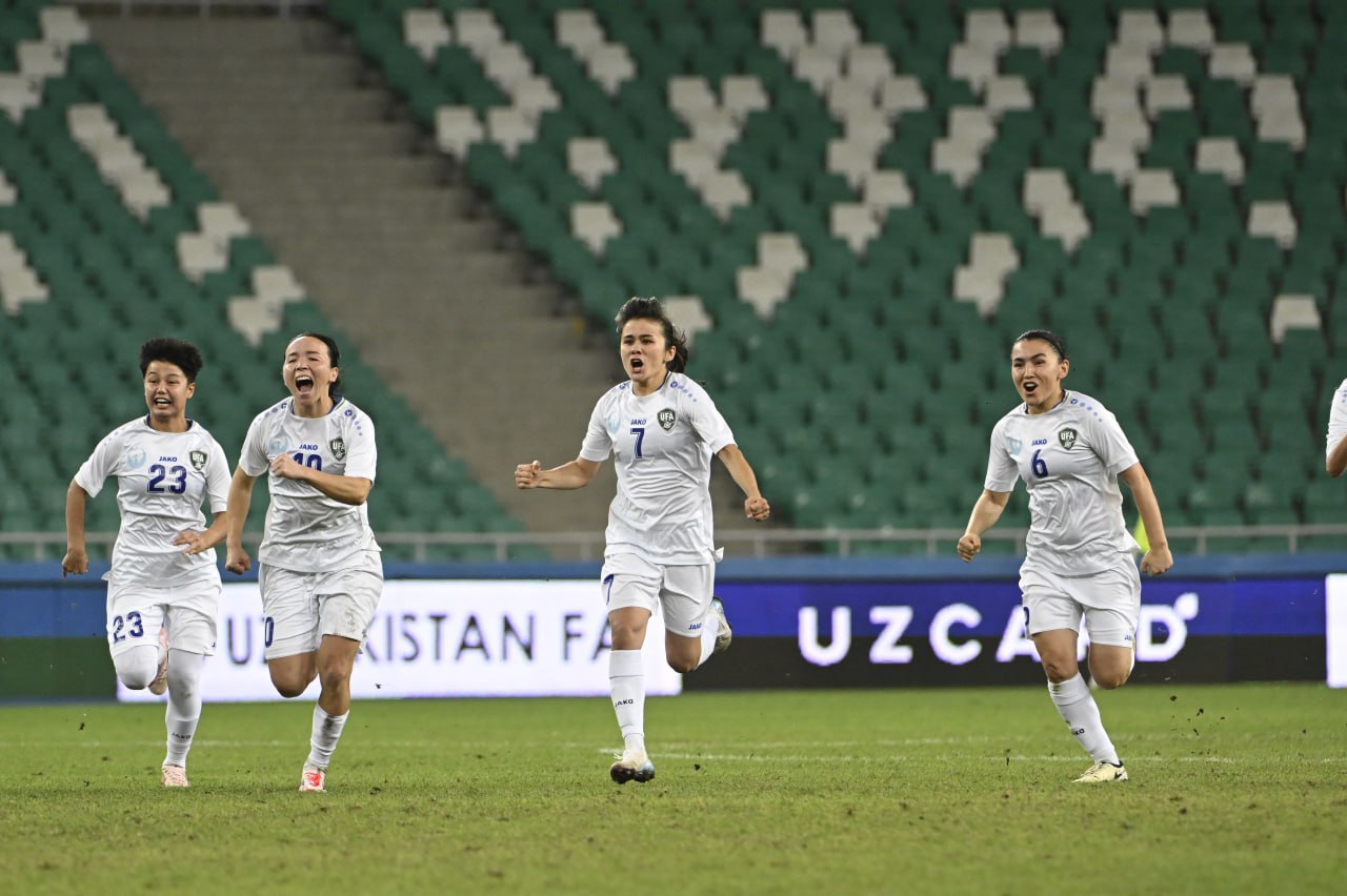 Uzbekistan qualify for Womens Asian Cup Australia 2026 after 22 year hiatus