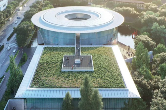 President Mirziyoyev lays foundation stone for Uzbekistan National Museum 4