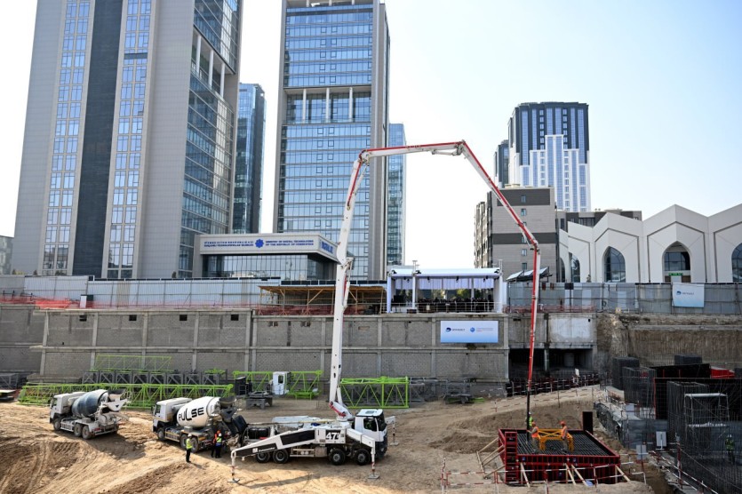 President Miziyoyev lays foundation stone for Tashkent IT park project phase II 4