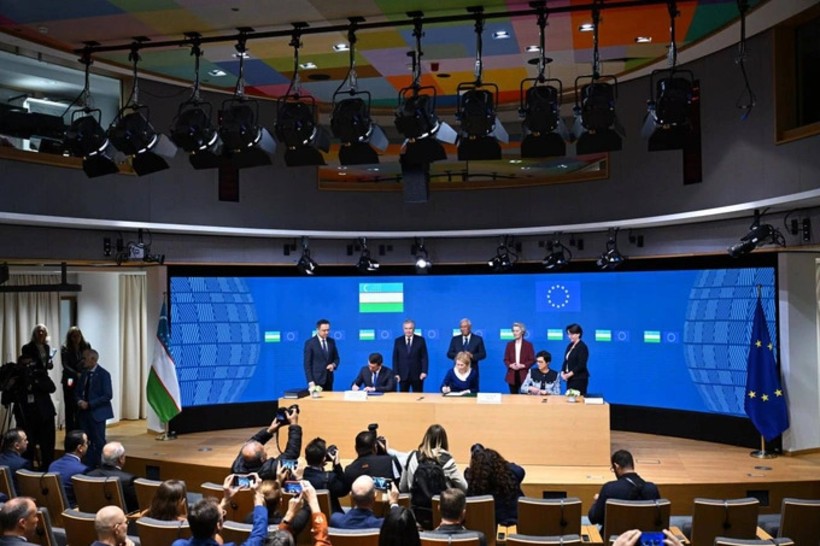 Uzbekistan and European Union sign Enhanced Partnership and Cooperation Agreement 1