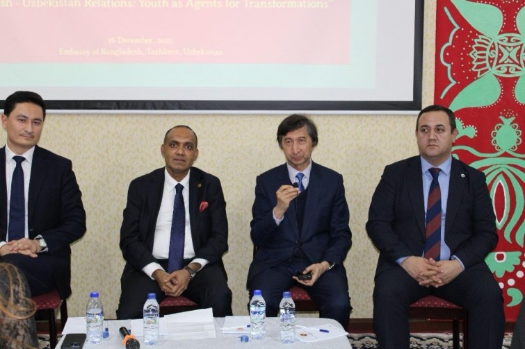 Bangladesh Embassy in Tashkent celebrates the Great Victory Day of Bangladesh 3