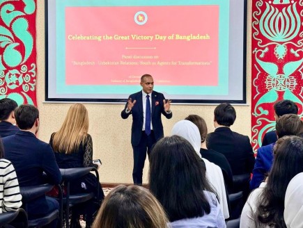 Bangladesh Embassy in Tashkent celebrates the Great Victory Day of Bangladesh