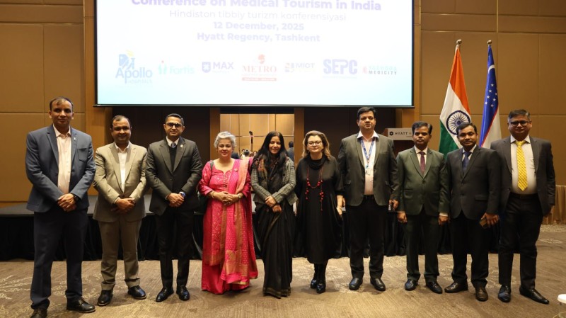 Indian Embassy hosted a Conference