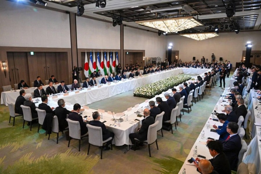 Shavkat Mirziyoyev meets with Japanese business leaders 3