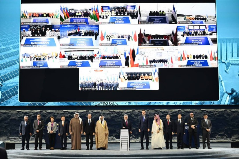 Shavkat Mirziyoyevs remarks at Powering the Future power projects commissioning and launch ceremony 2