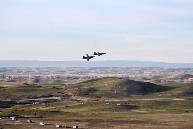 President Mirziyoyev watches military exercises at Special Operations Forces new training ground 3