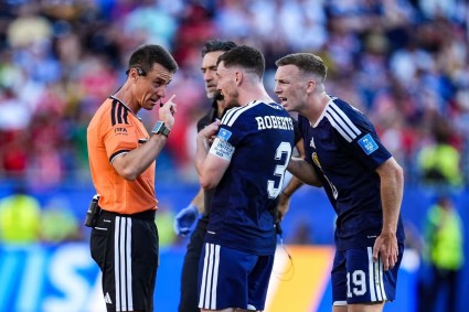 The Night Football Remembered It Was a Contact Sport: How an Uzbek referee brought "Manhood" back to the World Cup