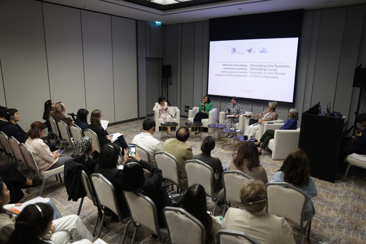 Tashkent hosts first international public talk on rare diseases