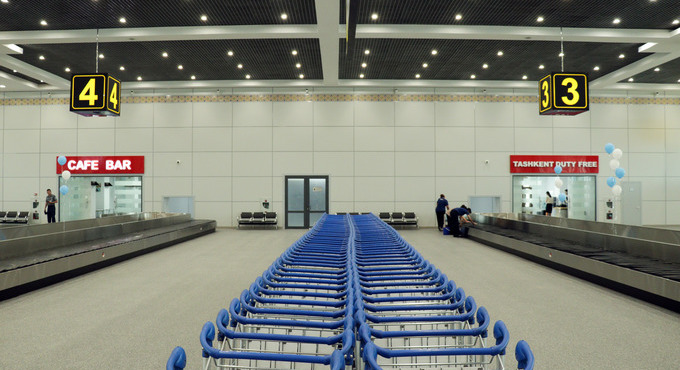 New international arrivals terminal 2