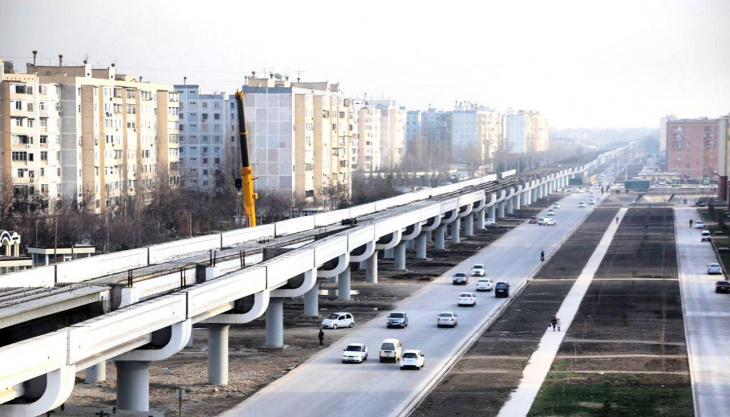 Sergeli metro line